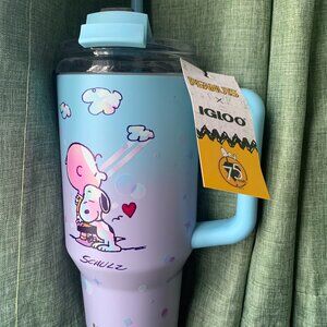 Igloo Peanuts 75th Anniversary 32oz Travel Tumbler Mug – Snoopy & Charlie Brown